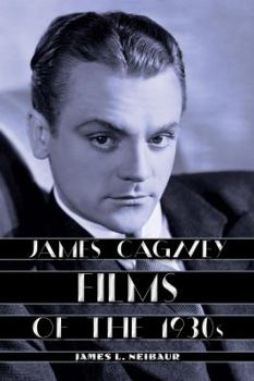 Hardcover James Cagney Films of the 1930s Book