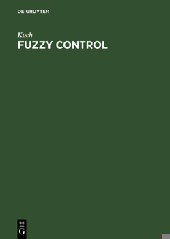 Hardcover Fuzzy Control [German] Book