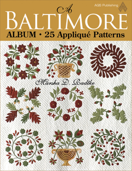 Paperback A Baltimore Album: 25 Applique Patterns Book