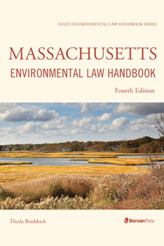 Paperback Massachusetts Environmental Law Handbook Book