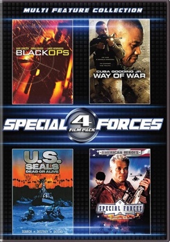 DVD 4 Film Special Forces Set Book