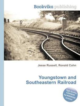 Paperback Youngstown and Southeastern Railroad Book