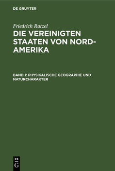Hardcover Physikalische Geographie Und Naturcharakter [German] Book