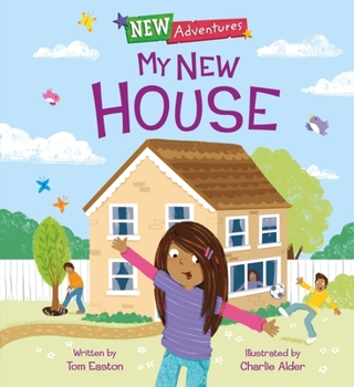 Paperback New Adventures: My New House Book