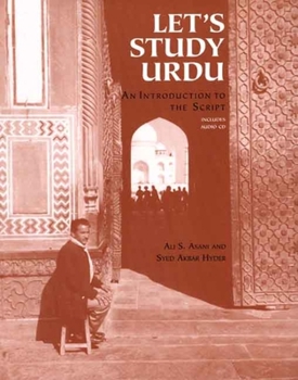 Paperback Let's Study Urdu: An Introduction to the Script [With CD] Book