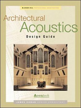 Hardcover Architectural Acoustics Design Guide Book