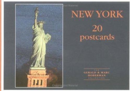 Paperback New York: 20 Postcards Book