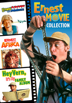 DVD Ernest Movie Collection Book