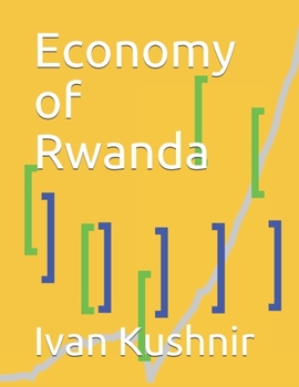 Paperback Economy of Rwanda Book