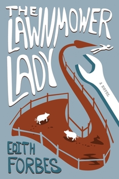 Paperback The Lawnmower Lady Book