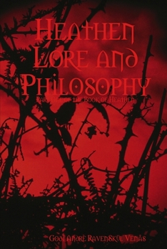 Paperback Heathen Lore and Philosophy Book
