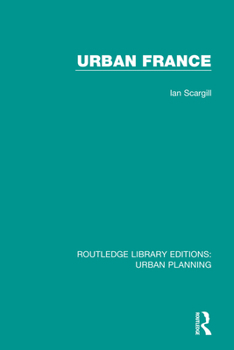 Paperback Urban France Book