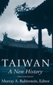 Hardcover Taiwan: A New History: A New History Book