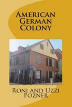 Paperback American German Colony: Jaffa Travel Guide Book