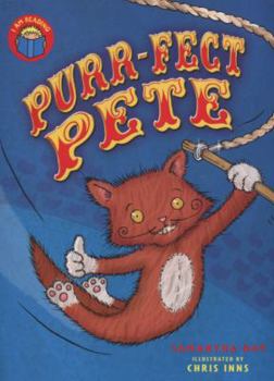 Paperback Purr-Fect Pete. Samantha Hay Book