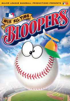 DVD MLB: All-Time Bloopers Book