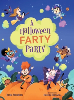 Hardcover A Halloween Farty Party Book