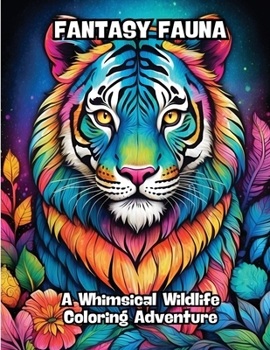Paperback Fantasy Fauna: A Whimsical Wildlife Coloring Adventure Book