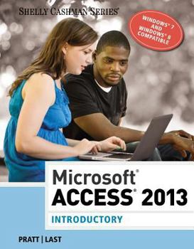 Paperback Microsoft Access 2013: Introductory Book