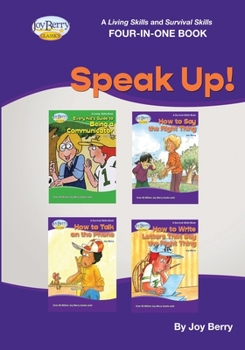 Paperback A Living Skills and Survival Skills Four-in-One Book - Speak Up! Book