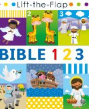 Board book Bible 123 - Lift the Flap Activity Kids Books - Childrens Books, Toddler Books Book