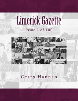 Paperback Limerick Gazette: Issue 1 of 100 Book