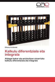 Paperback Kalkulu Diferentziala Eta Integrala [Spanish] Book