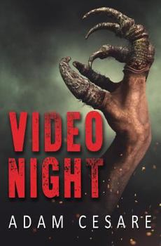 Paperback Video Night: A Novel of Alien Horror Book