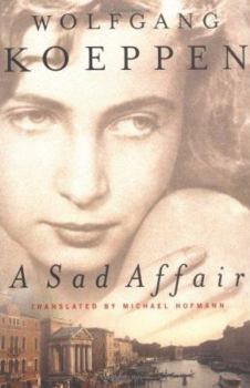 Paperback A Sad Affair Book