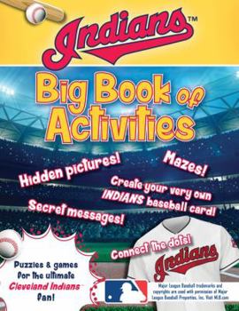 Paperback Cleveland Indians: The Big Book of Activities Book