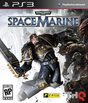 Game - Playstation 3 Warhammer 40K: Space Marine Book