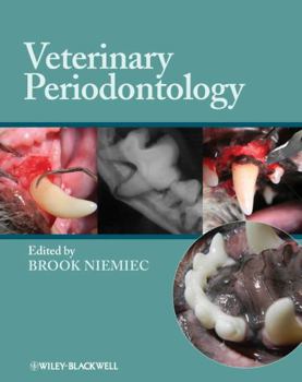 Hardcover Veterinary Periodontology Book