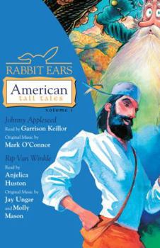 Digital Audiobook American Tall Tales Johnny Appleseed and Rip Van Winkle Book