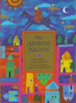 Hardcover The Arabian Nights Book