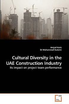 Paperback Cultural Diversity in the Uae Construction Industry Book