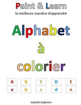 Paperback Alphabet à colorier [French] Book