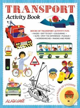 Paperback Transport Activity Book