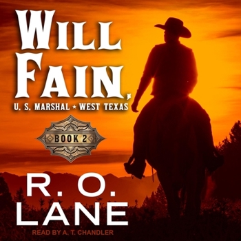 MP3 CD Will Fain, U.S. Marshal: Book 2 Book