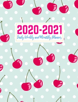 2020-2021 Daily Weekly and Monthly Planner: Pretty Two Year Jan 1, 2020 - Dec 31, 2021 Calendar Organizer and Appointment Schedule Agenda Journal for ... - 24 Months Planner - Creative AG 0040
