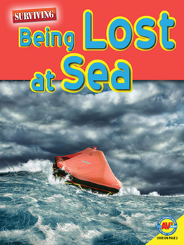 Library Binding Being Lost at Sea Book