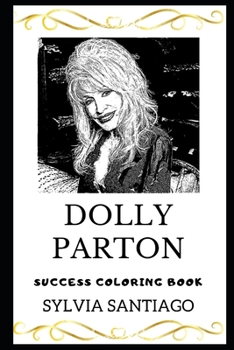 Paperback Dolly Parton Success Coloring Book