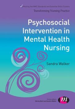 Paperback Psychosocial Interventions in Mental Health Nursing Book