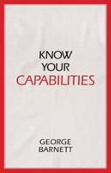 Paperback Know Your Capabilities Book