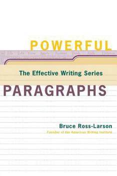 Paperback Powerful Paragraphs Book