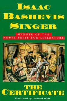 Paperback The Certificate Book