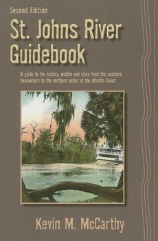 Paperback St. Johns River Guidebook Book
