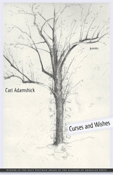 Paperback Curses and Wishes: Poems Book