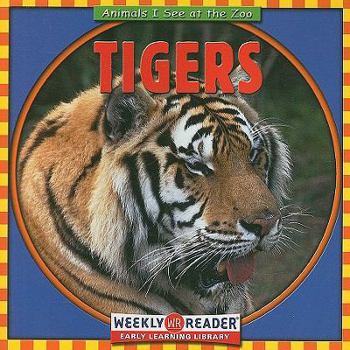 Tigers - Book  of the Animales que Veo en el Zoológico