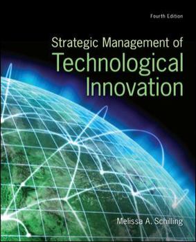 Paperback Strategic Management of Technological Innovation Book