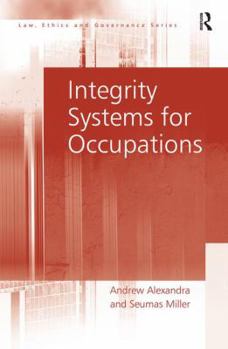 Paperback Integrity Systems for Occupations Book